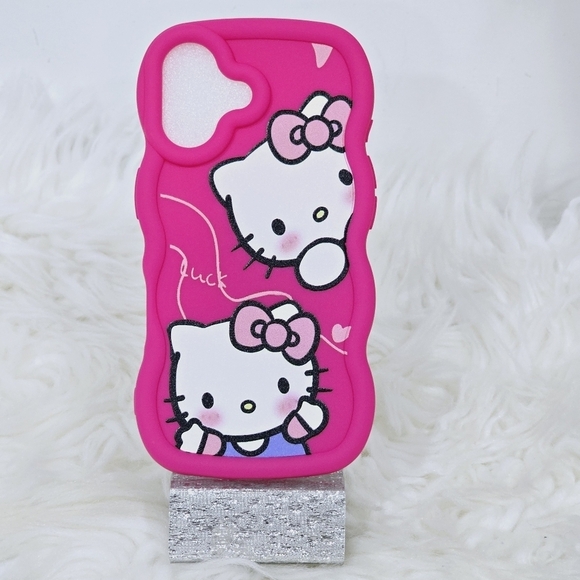 Iphone 16 case Hello kitti pink new - Picture 1 of 3
